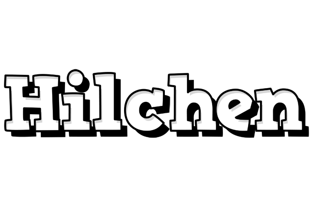 Hilchen snowing logo