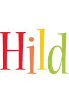 Hild birthday logo