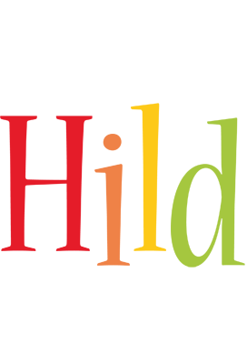 Hild birthday logo