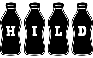 Hild bottle logo
