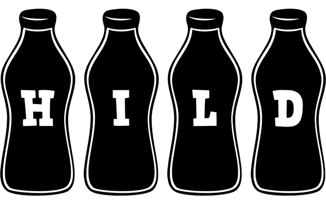 Hild bottle logo