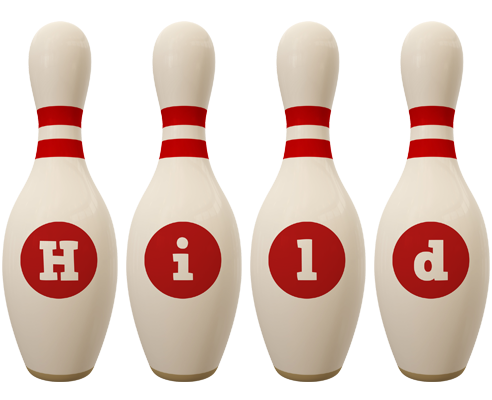 Hild bowling-pin logo