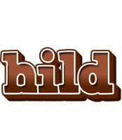 Hild brownie logo