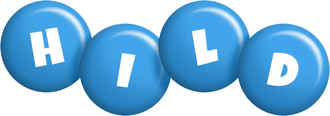 Hild candy-blue logo