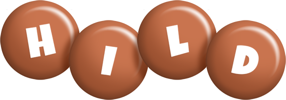 Hild candy-brown logo