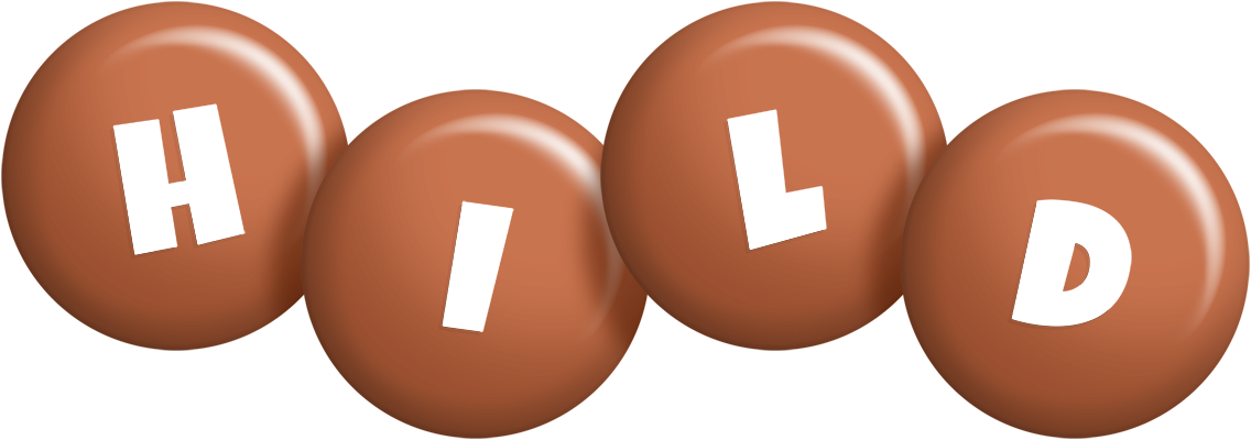Hild candy-brown logo