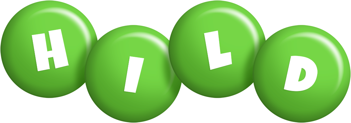 Hild candy-green logo