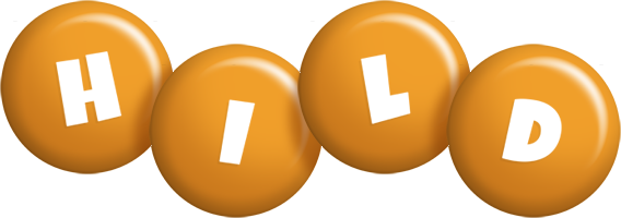 Hild candy-orange logo