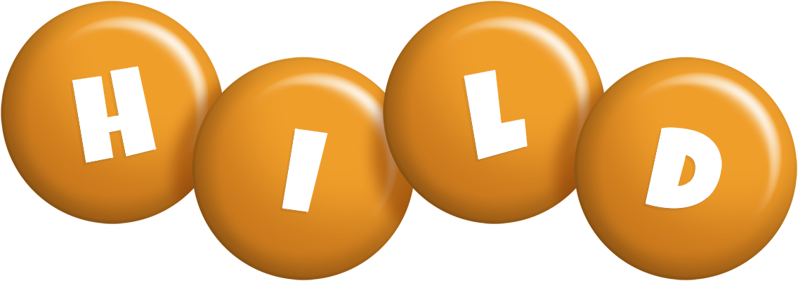 Hild candy-orange logo