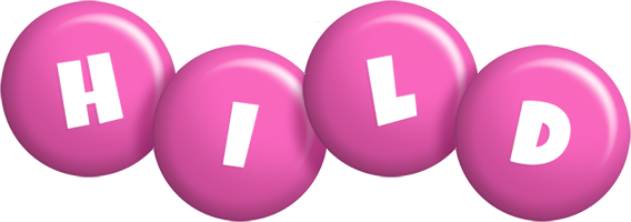 Hild candy-pink logo