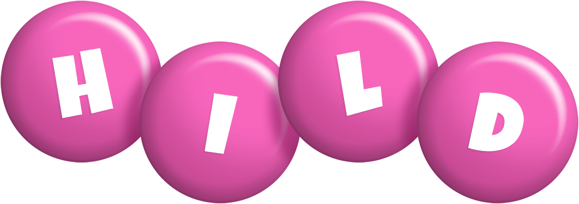 Hild candy-pink logo
