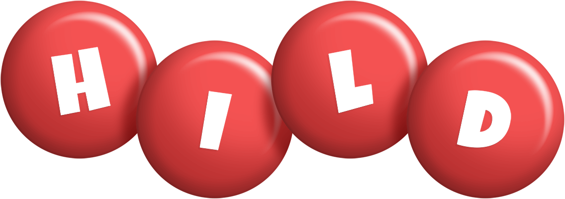 Hild candy-red logo