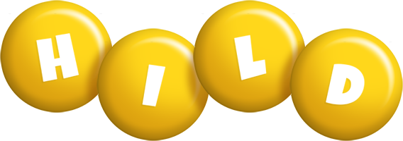 Hild candy-yellow logo