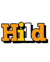 Hild cartoon logo