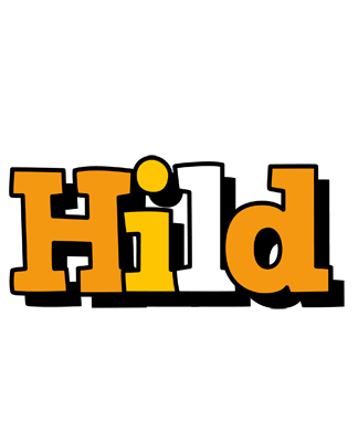 Hild cartoon logo