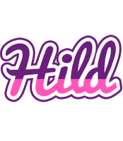 Hild cheerful logo
