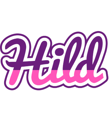 Hild cheerful logo