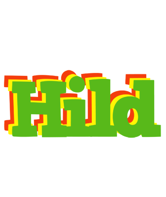 Hild crocodile logo