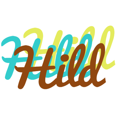 Hild cupcake logo