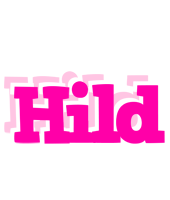 Hild dancing logo