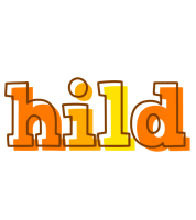 Hild desert logo