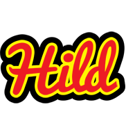 Hild fireman logo