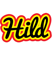 Hild flaming logo