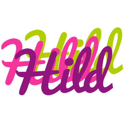 Hild flowers logo