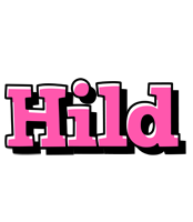 Hild girlish logo