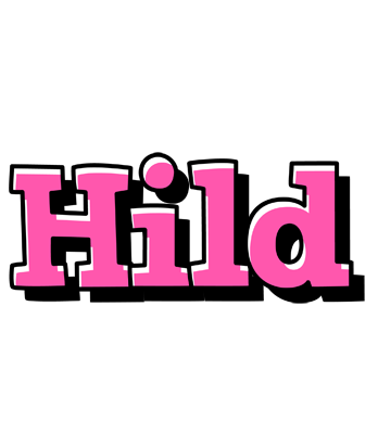 Hild girlish logo