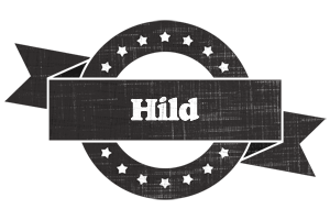 Hild grunge logo