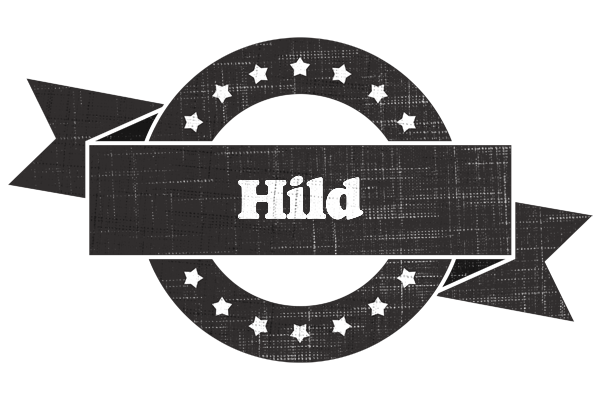 Hild grunge logo
