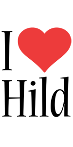 Hild i-love logo