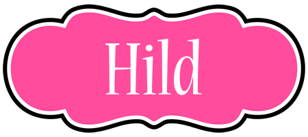 Hild invitation logo