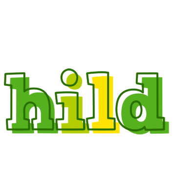 Hild juice logo