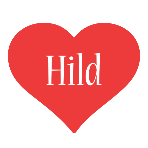 Hild love logo