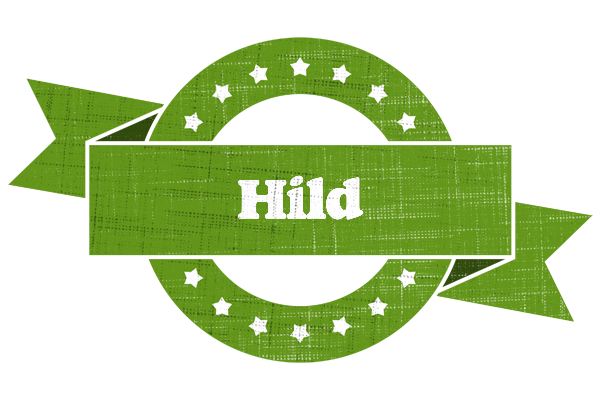 Hild natural logo