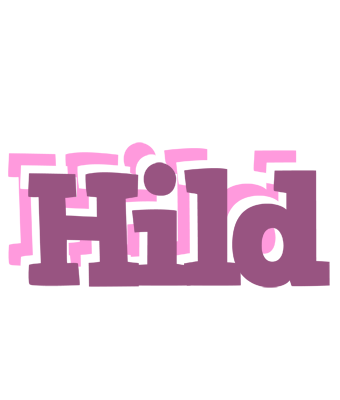Hild relaxing logo