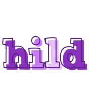 Hild sensual logo