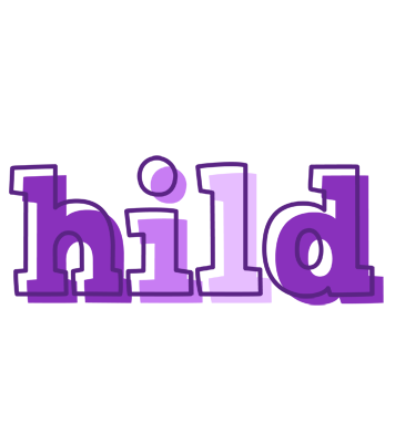Hild sensual logo