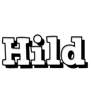 Hild snowing logo