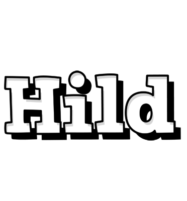 Hild snowing logo