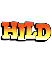 Hild sunset logo