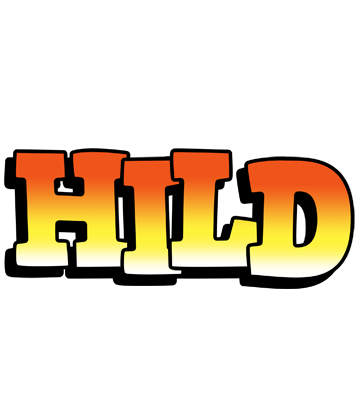 Hild sunset logo