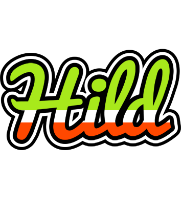 Hild superfun logo