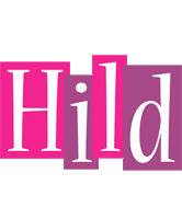 Hild whine logo
