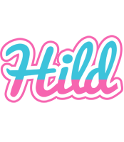 Hild woman logo