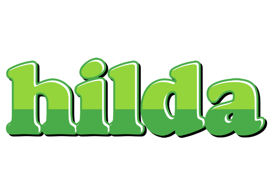 Hilda apple logo