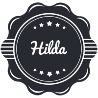 Hilda badge logo