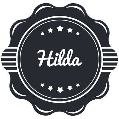Hilda badge logo